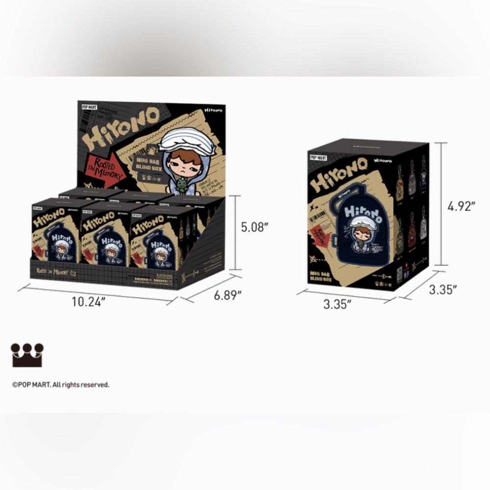 Hirono Mini Bag - Black